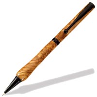 Slimline Black Enamel Pen Kit
